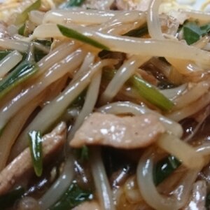 簡単 もやしとニラのあんかけ焼そば レシピ 作り方 By とこと11 楽天レシピ 簡単 もやしとニラのあんかけ焼そば レシピ 作り方 By とこと11 楽天レシピ